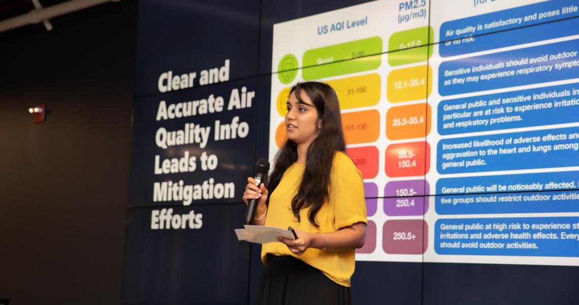 Newark Air Quality Monitoring System