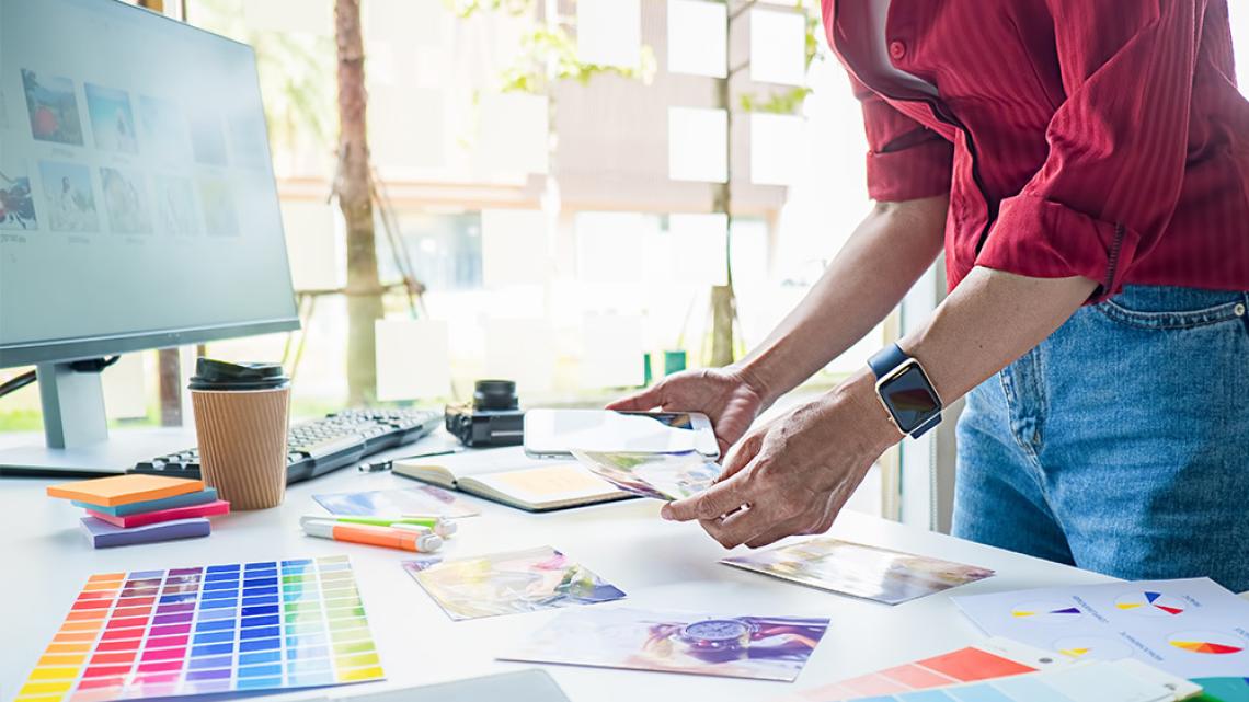 Tips for Submitting Your Graduate Design Portfolio (NJIT Online Art and Design Applicants)