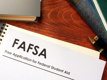 Photo FAFSA of related documentation